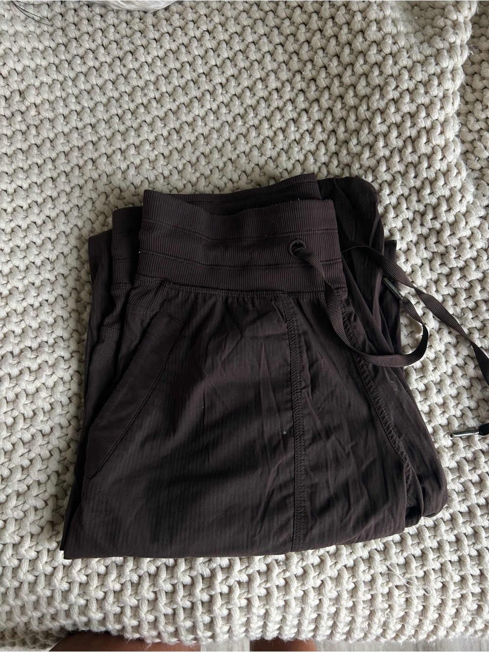 Lululemon Espresso Dance Studio Joggers Size 4